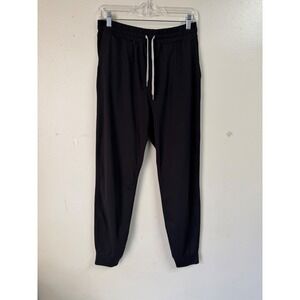 VUORI BLACK WOMENS JOGGERS